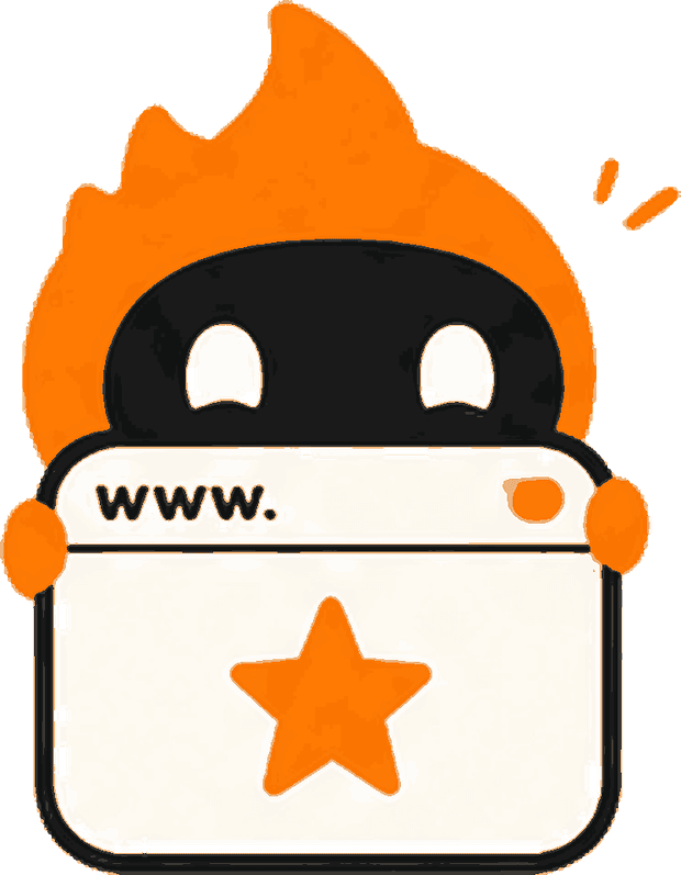 Favi holding a captured page with a star on it